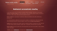 Voňavé visačky